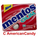 Mentos Gum Cherry Mint